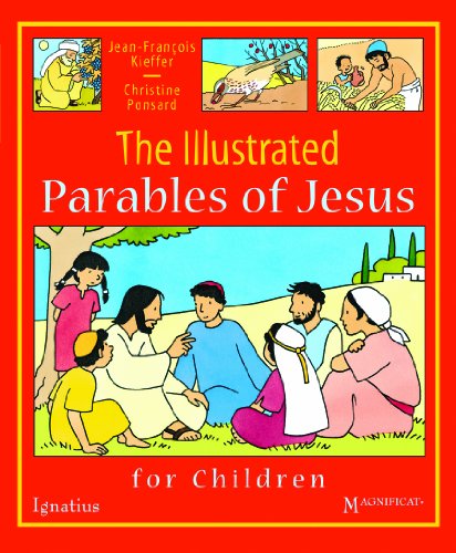 Cover of Illustrated Parables of Jesus