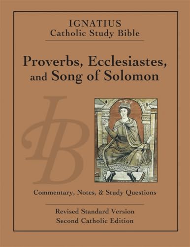 Proverbs, Ecclesiastes, and Song of Solomon book cover