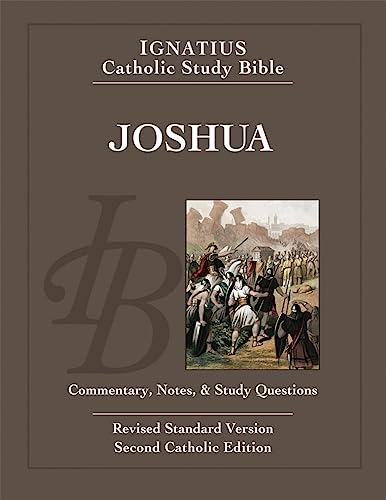 Joshua book cover
