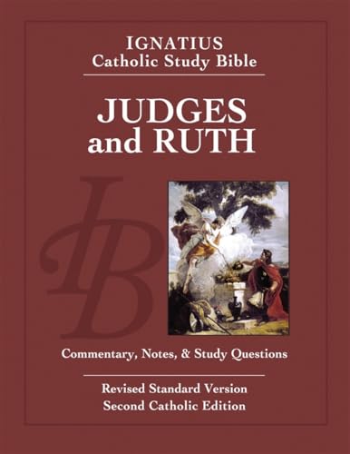 Judges and Ruth book cover