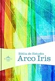 Biblia De Estudio Arco Iris Rainbow Study Bible Reinavalera 1960 Multicolor