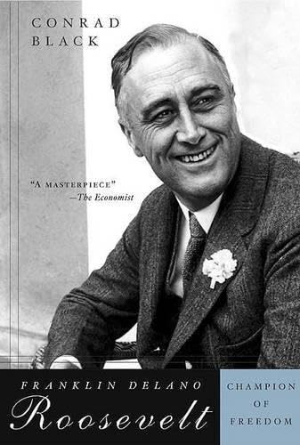 Franklin Delano Roosevelt: Champion of Freedom book cover