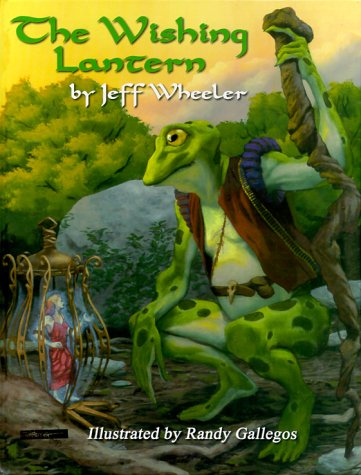 The Wishing Lantern book cover