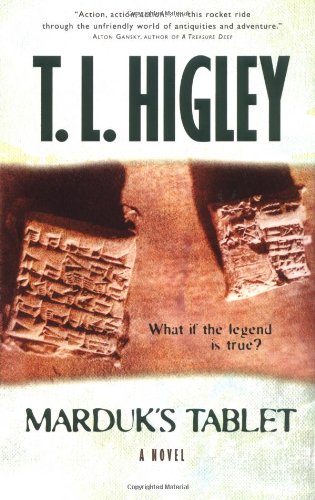Marduk's Tablet (As: T.L. Higley) cover