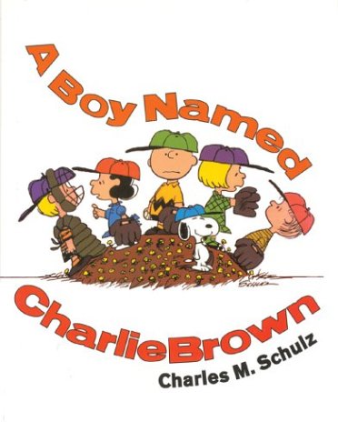 A Boy Named Charlie Brown book cover