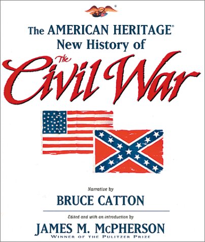 The American Heritage New History of the Civil War book cover