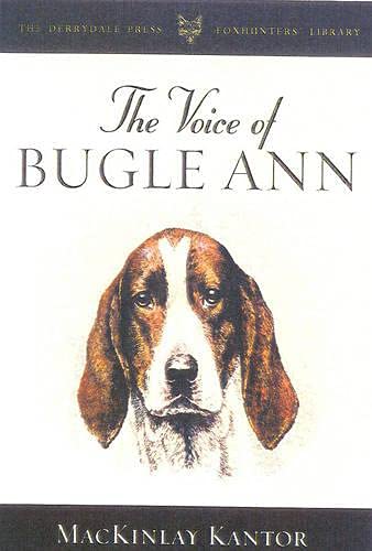The Voice of Bugle Ann book cover