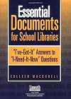 Essential Documents for School Libraries