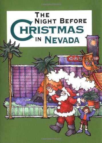 Cover of The night before Christmas in Nevada