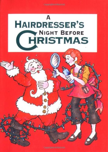 Cover of A hairdresser's night before Christmas