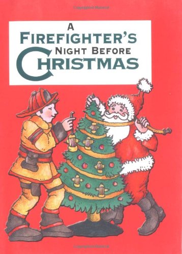 Cover of A firefighter's night before Christmas