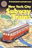 New York City Subway Trains 12 Classic Punch And Build Trains