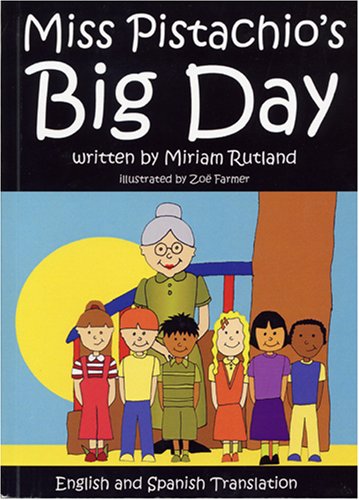 Cover of Miss Pistachio's big day