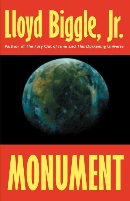 Monument book cover