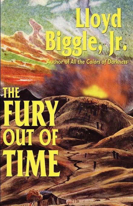 Cover of The Fury Out of Time