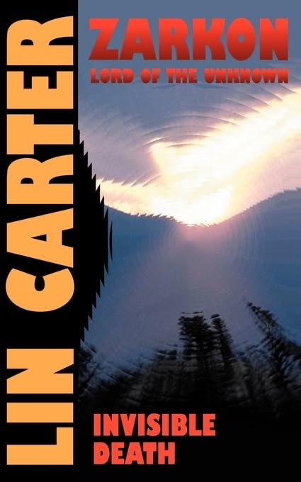 Invisible Death book cover