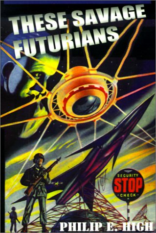 Cover of These Savage Futurians