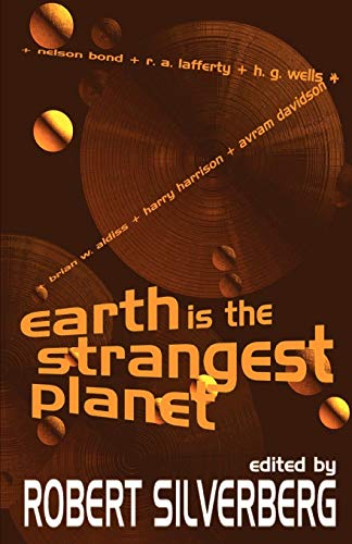Earth is the Strangest Planet book cover