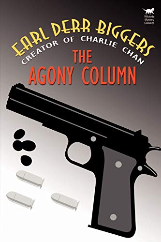 The Agony Column book cover