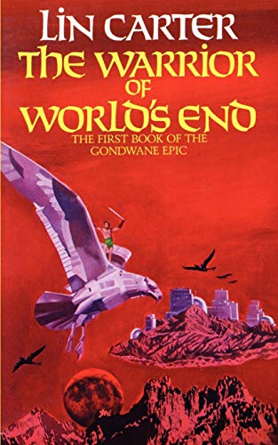 The Warrior of World's End book cover
