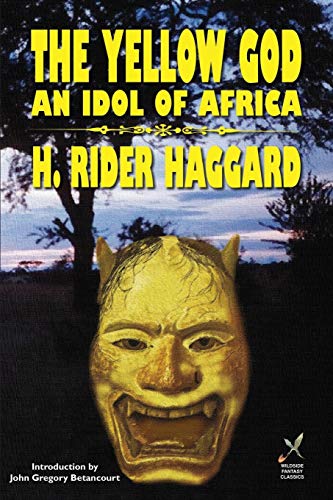 The Yellow God book cover