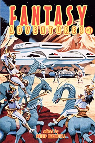 Fantasy Adventures #1 book cover