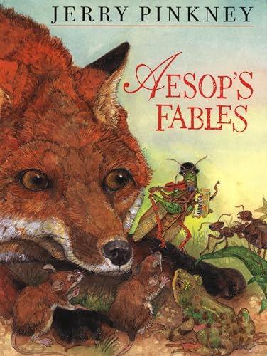 Aesop's Fables (By: Jerry Pinkney) cover