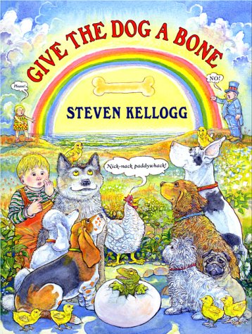 Give the Dog a Bone (Short Story) book cover