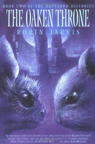 The Oaken Throne book cover