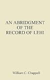 An Abridgment of the Record of Lehi