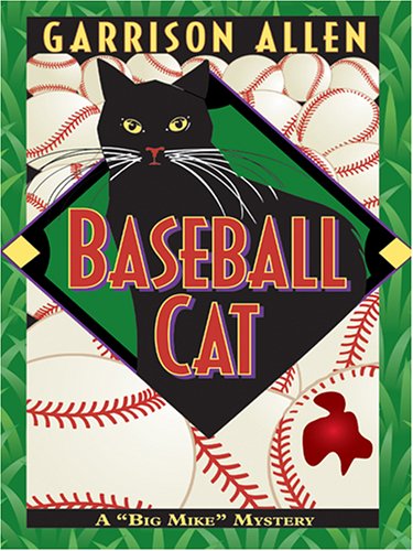 Baseball Cat cover
