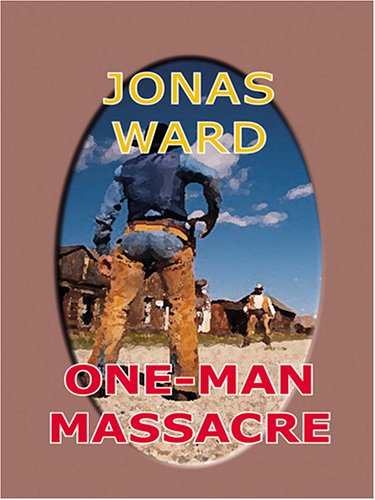 One Man Massacre book cover