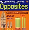 My Very First Look at Opposites