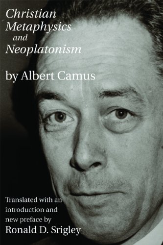 Christian Metaphysics and Neoplatonism cover