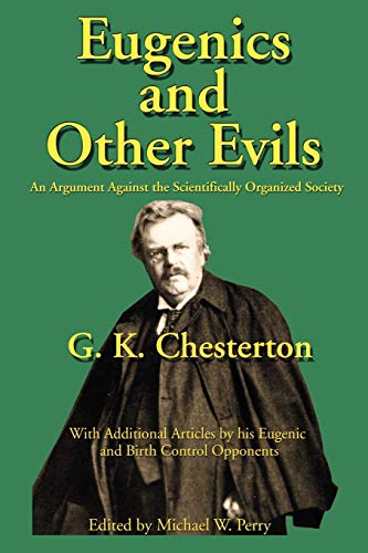 Eugenics and Other Evils book cover