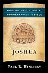 Joshua (Brazos Theological Commentary on the Bible)