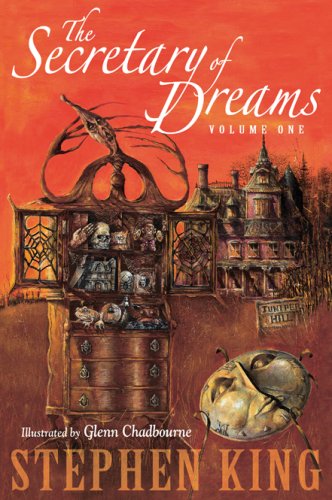 The Secretary of Dreams book cover