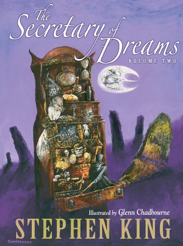The Secretary of Dreams Volume 2 book cover