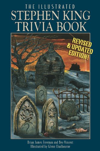The Illustrated Stephen King Trivia Book book cover