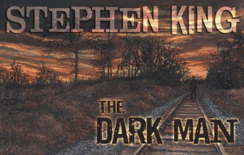 The Dark Man: An Illustrated Poem book cover