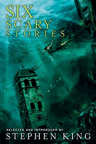 Six Scary Stories book cover