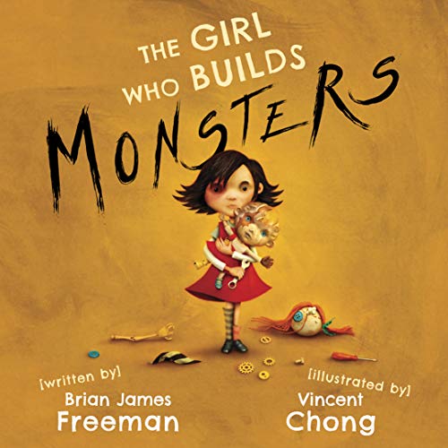 The Girl Who Builds Monsters cover