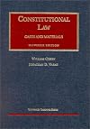 Constitutional Law: Cases and Materials