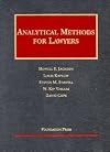 Analytical Methods for Lawyers