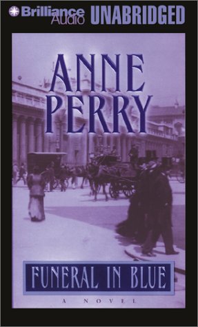 Funeral in Blue book cover