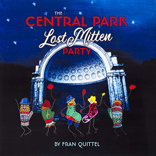 Cover of Central Park Lost Mitten Party