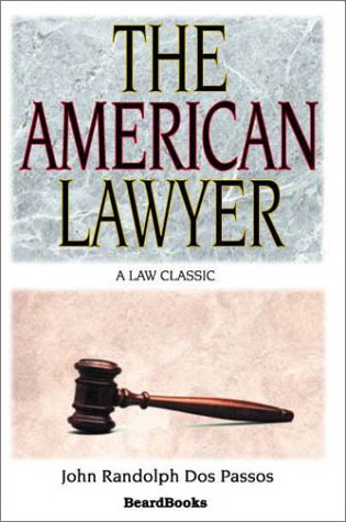 The American Lawyer book cover