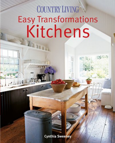 Country Living Easy Transformations book cover