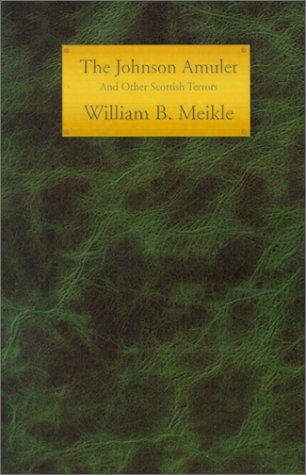 The Johnson Amulet and Other Scottish Terrors book cover