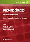 Bacteriophages : methods and protocols
